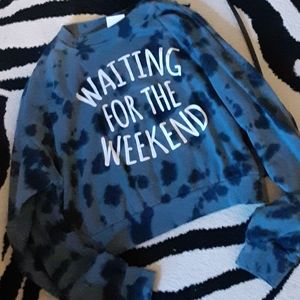 Cropped sweater